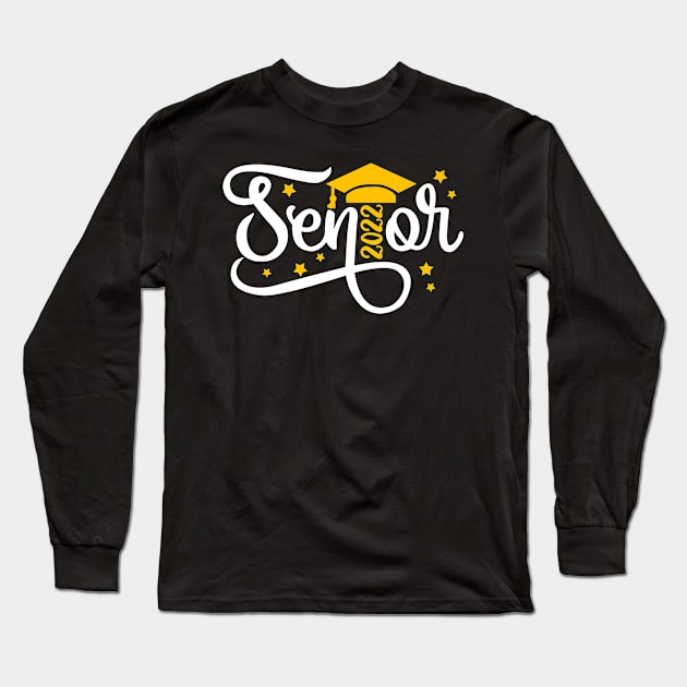 Senior 2022 Long Sleeve T-Shirt by KsuAnn